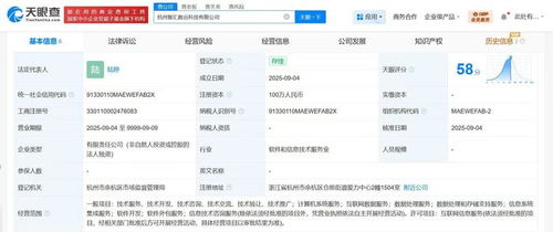 字節跳動杭州成立智匯數谷科技公司，強化信息技術咨詢服務布局